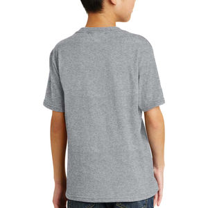 Camisetas de algodón 100% para hombre, nuevo estilo, cuello redondo, ropa informal, suave, agradable a la piel, manga corta, diseño en blanco, teñido liso - Product Image 5