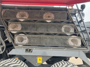 เครื่องอัดฟางทรงสี่เหลี่ยม Massey Ferguson 2270XD มือสอง สำหรับอัดฟางม้วนสี่แถว ใช้สำหรับเก็บเกี่ยวหญ้าแห้งและฟาง - Product Image 6