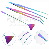 Kit d'outils d'aquarium 3 pièces en acier inoxydable, accessoires pour plantes d'aquarium, accessoires pour plantes d'aquarium RMI-MZ-AQT-105