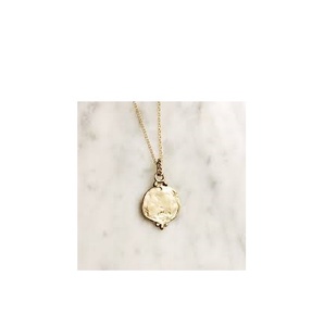 Colgante de latón brillante para mujer, collar de latón pulido de último diseño para tamaño personalizado a bajo precio - Product Image 3