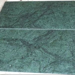 Indian Green Marble <b>Slabs</b> Premium Quality Durable Contemporary Flooring Wall Cladding Countertops for Kitchen Bathroom Polished - Product Image 2