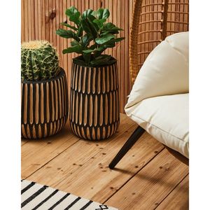 Hand <b>Woven</b> Rattan Large <b>Laundry</b> <b>Basket</b> Sea Grass <b>Basket</b> Pots <b>Basket</b> Seagrass Flower Pot with Handle Hand <b>Woven</b> Indoor - Product Image 1