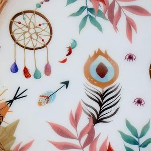 Plateau de service imprimé en bois de manguier fait à la main pour offrir Plateau de service imprimé en bois de luxe pour hôtels et restaurants à bas prix - Product Image 2