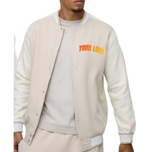 Veste universitaire Letterman en laine d'hiver personnalisable avec logo personnalisé Veste universitaire universitaire baseball en laine personnalisable - Product Image 1