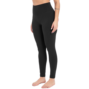 Custom High-Waist <b>Women's</b> Yoga Pants Recycled Fashionable Design <b>Leggings</b> <b>Warm</b> Nylon Sportswear Workout Scrunch <b>Leggings</b> - Product Image 3