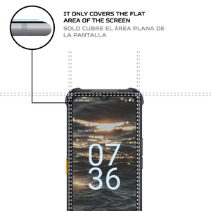 ฟิล์มกันรอย ANTISHOCK สำหรับอุปกรณ์มือถือ AGM H5 Pro - Product Image 4