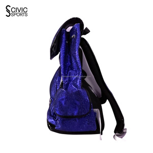 Sac à dos de cheerleading à paillettes, logo brodé personnalisé avec des pierres, noms et couleurs personnalisés pour le sac de cheerleading - Product Image 2