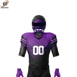 Uniforme de fútbol americano de Equipo Original a precio asequible, uniforme de fútbol americano transpirable de tendencia superior a la venta - Product Image 4
