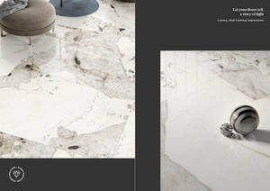 Azulejos de Porcelana de Alta Resistencia de 9 mm de Espesor, Acabado Liso y Brillante, Resistentes al Ácido, Antideslizantes, para Sala de Estar, Uso en Hoteles, Mercado Mayorista - Product Image 6