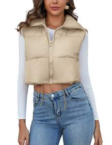 Veste matelassée imperméable de haute qualité pour femmes vente de gros d'hiver au design personnalisé - Product Image 3