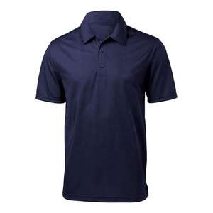 Polo de golf décontracté en polyester et élasthanne de haute qualité, à séchage rapide, pour hommes et femmes, vente en gros - Product Image 2