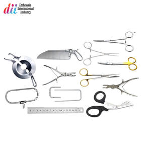 Nuevo Juego de Instrumentos de Acero Reutilizables para Amputación, 23 Piezas, Instrumentos Quirúrgicos Ortopédicos Generales Manuales, Kits de Cirugía Debonairii - Product Image 4