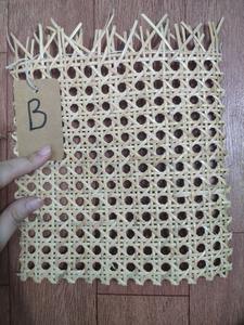 Artesanía de mimbre de estilo náutico de la mejor calidad de Vietnam, muebles de bastón de cincha de ratán blanqueados para decoración del hogar directa - Product Image 5