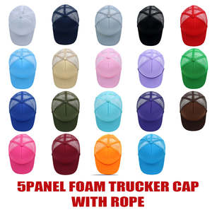 Gorras de malla de camionero de gamuza de 5 paneles personalizadas al por mayor, gorras de béisbol con logotipo bordado de calavera de llama de Hip Hop para deportes al aire libre, gorra. - Product Image 3