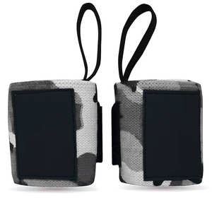 Muñequeras Deportivas Sublimadas Premium de Alta Calidad, Transpirables y Ajustables, para Soporte de Muñeca en Entrenamiento de Levantamiento de Pesas y Estabilidad - Product Image 1