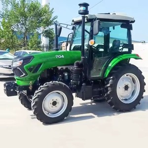 40hp ทำสวนเกษตรขนาดเล็ก4x4เครื่องฟาร์มขนาดเล็กพร้อมระบบขับเคลื่อน4ล้อและส่วนประกอบเกียร์มอเตอร์ที่จำเป็น - Product Image 6