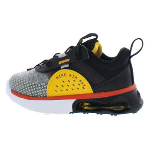 Scarpe Nike Air Max 2021 per neonati/bambini Colore: Nero/Grigio/Giallo 100% autentiche - Product Image 4
