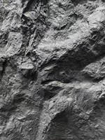 Carrelage flexible Tough Black Mountain Rock MCM résistant à l'usure et ignifuge pour revêtement mural, échantillons gratuits