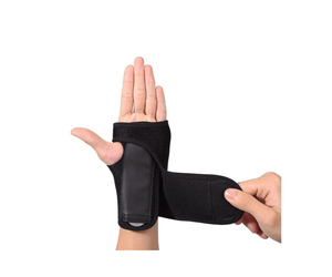 Wholesale Breathable Wrist Straps Wrap With <b>Thumb</b> Loops Brace for Sports Premium Quality - Product Image 2