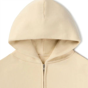 "Durable Men's Faded <b>Zip</b> <b>up</b> <b>Hoodie</b> - High-Quality, Comfortable, and Perfect for Everyday Wear and Casual Activities" - Product Image 3