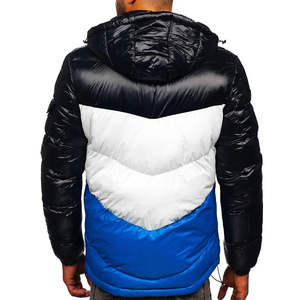 Nouvelle mode de veste matelassée de haute qualité pour hommes pour l'hiver dernier design, chaud et respirant Options OEM disponibles - Product Image 6