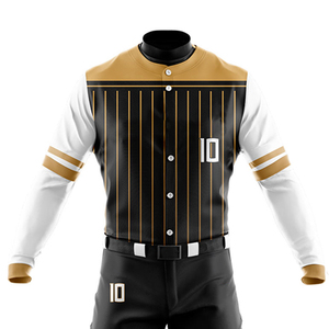 Uniforme de baseball en tissu sport à séchage rapide, tenue d'équipe de baseball confortable, nouvel arrivage élégant - Product Image 5