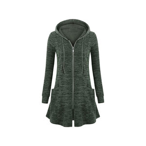 Hoodies Femmes Streetwear Haute Qualité Plaine Goutte Épaule Pull À Capuche Femmes Sweat - Product Image 3