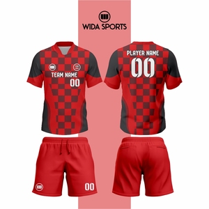 Uniforme de Fútbol Sublimado, Nuevo Estilo 2026, Alta Calidad con el Mejor Tejido, Servicio OEM - Product Image 6