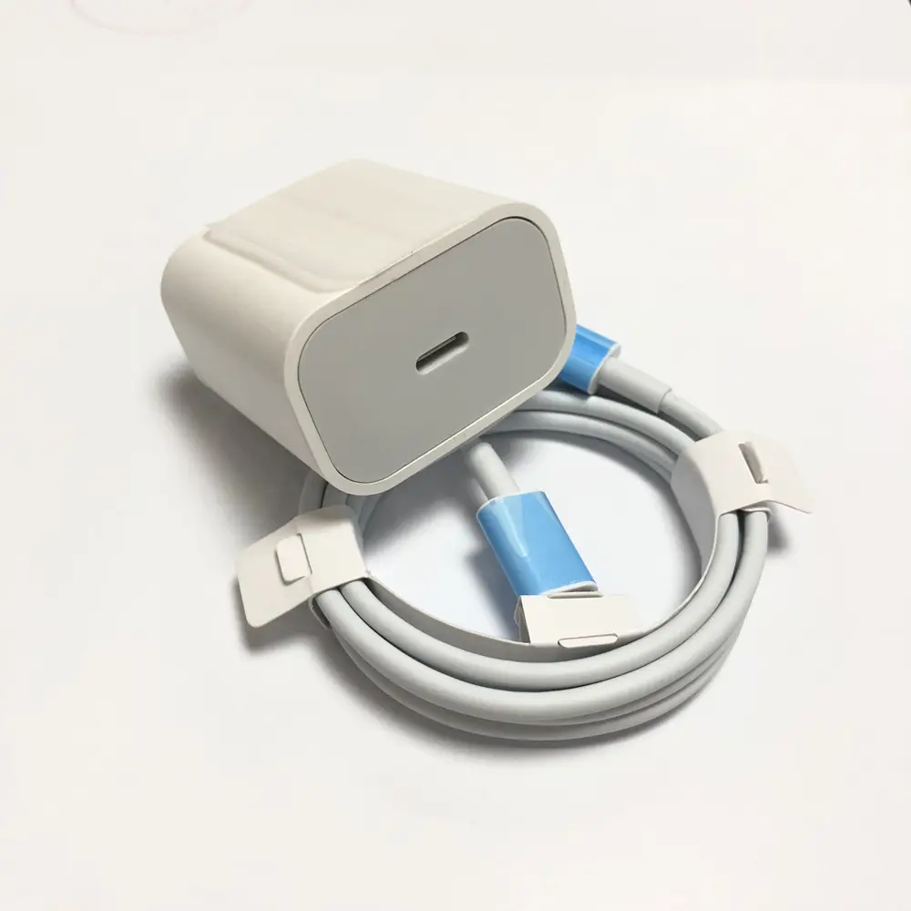 Wholesale Mobile Phone 20w PD Fast Chargers Adapter Usb Type C Cable Chargers For iPhone
