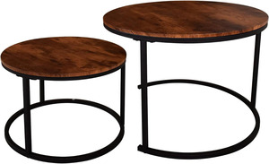 Luxury <b>Console</b> Side <b>Table</b> with Brown <b>Marble</b> Top and Wrought Metal Body Eye-Catching Dining <b>Table</b> at Wholesale Price - Product Image 4