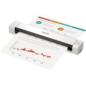 Scanner Brother DS-640 Blanc BROTHER 30,1 x 3,68 x 5,06 cm DIN A4 15 pages/min 600 x 600 dpi Fournitures de bureau - Product Image 1