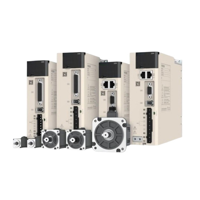 Factory Price 220v 3 Axis 200w 750w AC Industrial Servo Motor and Driver New for Industrial Automation