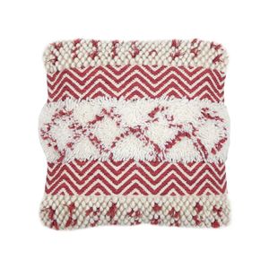 Worldwide Hot Selling Bohemian Home Decor Wool Cushion Cover Handwoven Indoor-Outdoor Geometric <b>Throw</b> <b>Pillow</b> Covers - Product Image 1