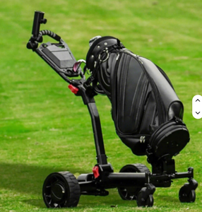 Carrito de Golf Eléctrico con Control Remoto de Alta Velocidad, con 45 Hoyos, Nuevo Diseño Plegable - Product Image 2