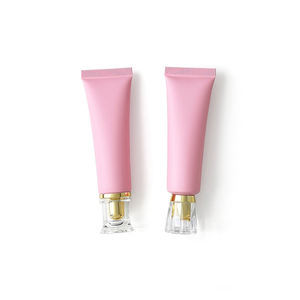 Distribuidor a Granel de Botellas Exprimibles de Plástico, Color Rosa Mate Esmerilado, 30ml, para Empaquetado a Bajo Precio - Product Image 5