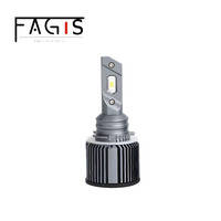 Phares de voiture LED haute puissance T1-H15, bonne qualité, garantie de 2 ans, étanches IP68, 3500lm, 6500k, 12V LED