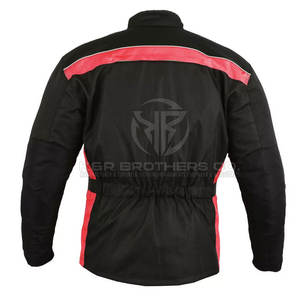 Combinaison 2 pièces robuste pour moto avec armure de sécurité et panneaux en maille respirante Combinaison 2 pièces sportive pour moto - Product Image 5