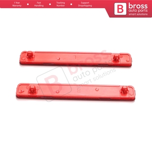 BSP880 Rear Bumper Reflector Left Right 7E0945105 7E0945106 for Transporter T5 - Product Image 3