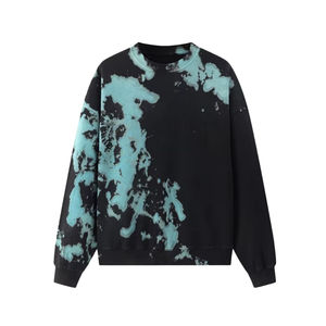 Sudadera de Cuello Redondo con Estampado para Hombre, Felpa de Algodón de Primera Calidad, Holgada, Cálida, Cómoda, Duradera, Estilo Casual Urbano - Product Image 4