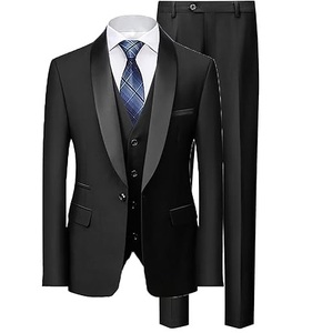 Pantalon de costume pour homme de haute qualité en gros 2025, coupe ajustée, nouvelle mode, décontracté, pour le bureau, usage formel, imperméable - Product Image 3