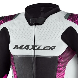 New Top High Quality Man Moto Riding Motorbike Leather Motorcycle <b>Jacket</b> Waterproof <b>Racing</b> Motor Bike Leather <b>Jacket</b> For Man - Product Image 4