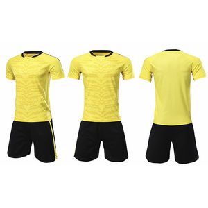 Conjunto de Camiseta de Fútbol de Manga Corta Unisex 2024, Uniforme Deportivo de Fútbol Personalizado de Alta Calidad para Adultos, Ropa Deportiva Automatizada de Cuatro Vías - Product Image 4