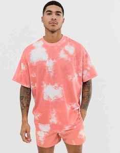 ชุดเสื้อผ้าแนวสตรีทสำหรับผู้ชายชุดใส่ไป5XL ขนาดใหญ่ชุดกางเกงขาสั้นสำหรับผู้ชายแบบไม่มีดีไซน์ - Product Image 5