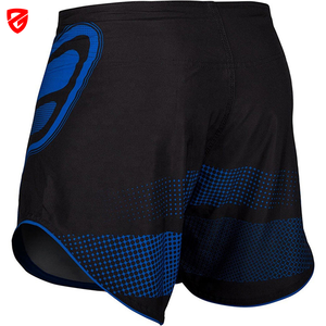 Shorts de compression MMA personnalisés pour hommes, imprimés par sublimation, respirants, pour la boxe, la lutte, l'entraînement en salle de sport, le BJJ et le grappling. - Product Image 3