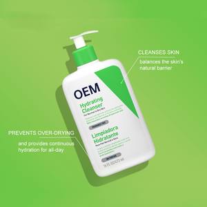 Crema Detergente Idratante per Viso e Corpo all'Ingrosso Arricchita con Ceramidi e Glicerina Previene la Secchezza Bilancia la Barriera Naturale della Pelle - Product Image 2