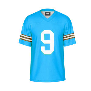 Camisetas Deportivas de Fútbol Americano con Diseño Urbano Personalizado, Cuello en V Clásico, Nuevo Estilo, Sublimadas e Impresas - Product Image 3