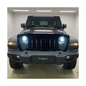 Prêt pour l'aventure Jeep Wrangler Overland Expedition Setup Tente de toit Supports de stockage Barres lumineuses à LED Plaques de protection - Product Image 2