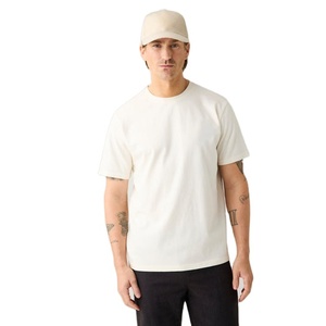 Trendy Men Oversized <b>TShirt</b> 180 GSM Cotton Lightweight Breathable Quick Dry Eco-Friendly Casual Summer Crew Neck Tee Custom OEM - Product Image 1