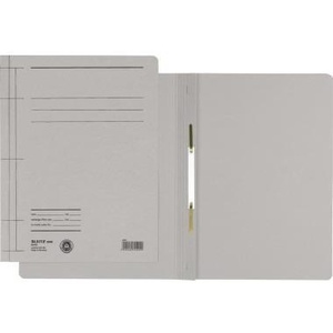 Recycled Grey Manila Cardboard File <b>Folder</b> <b>A4</b> Size 250g/m Leitz Brand - Product Image 1