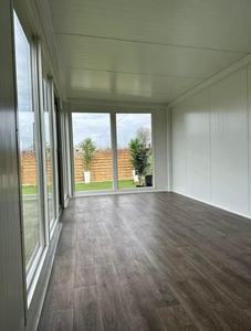 Maisons de conteneur d'expédition 20HQ maisons de conteneur préfabriquées de conteneur d'expédition petite maison préfabriquée de 20 pieds - Product Image 6